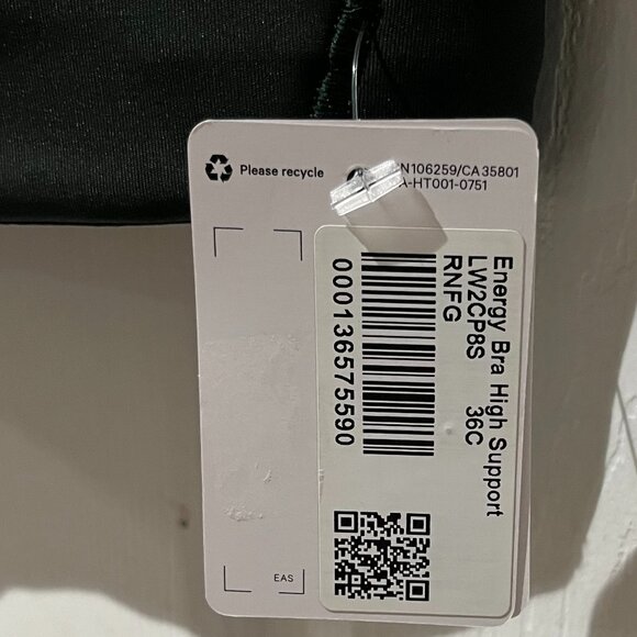 36C Lululemon Energy Bra *High Support - Picture 4 of 8